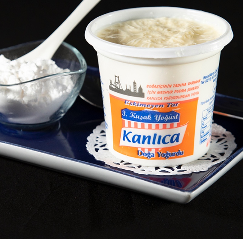 Tarihi Meşhur Kanlıca Yoğurdu