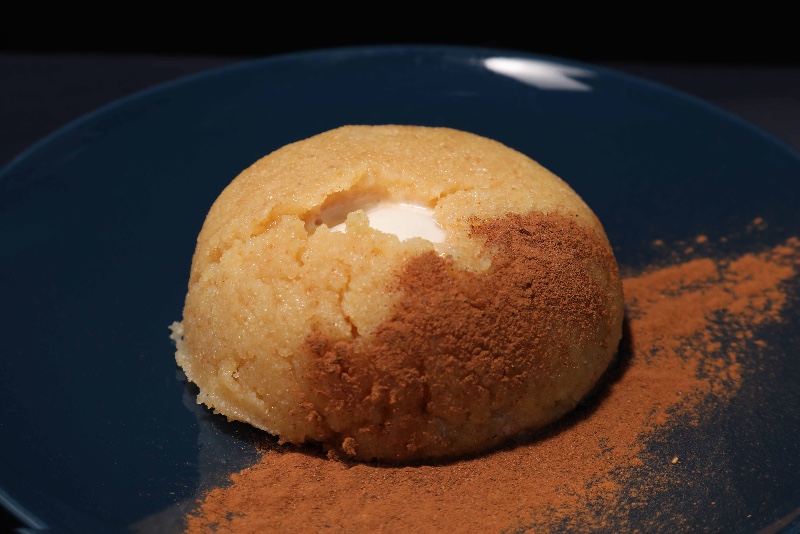 Dondurmalı İrmik Helvası