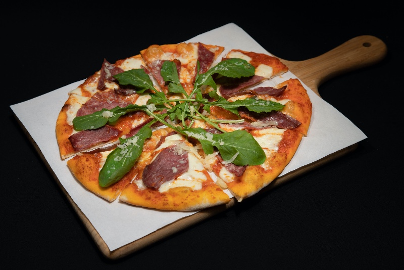 Füme Kaburga Pizza (Büyük Boy)